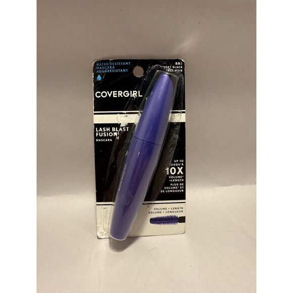 Cover Girl #885 Very Black Mascara - Picture 1 of 2